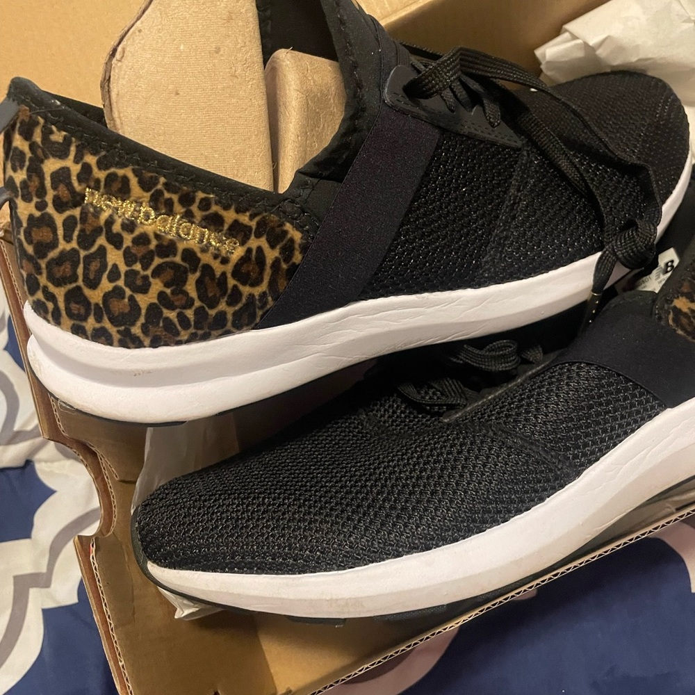 Cheetah print New Balance